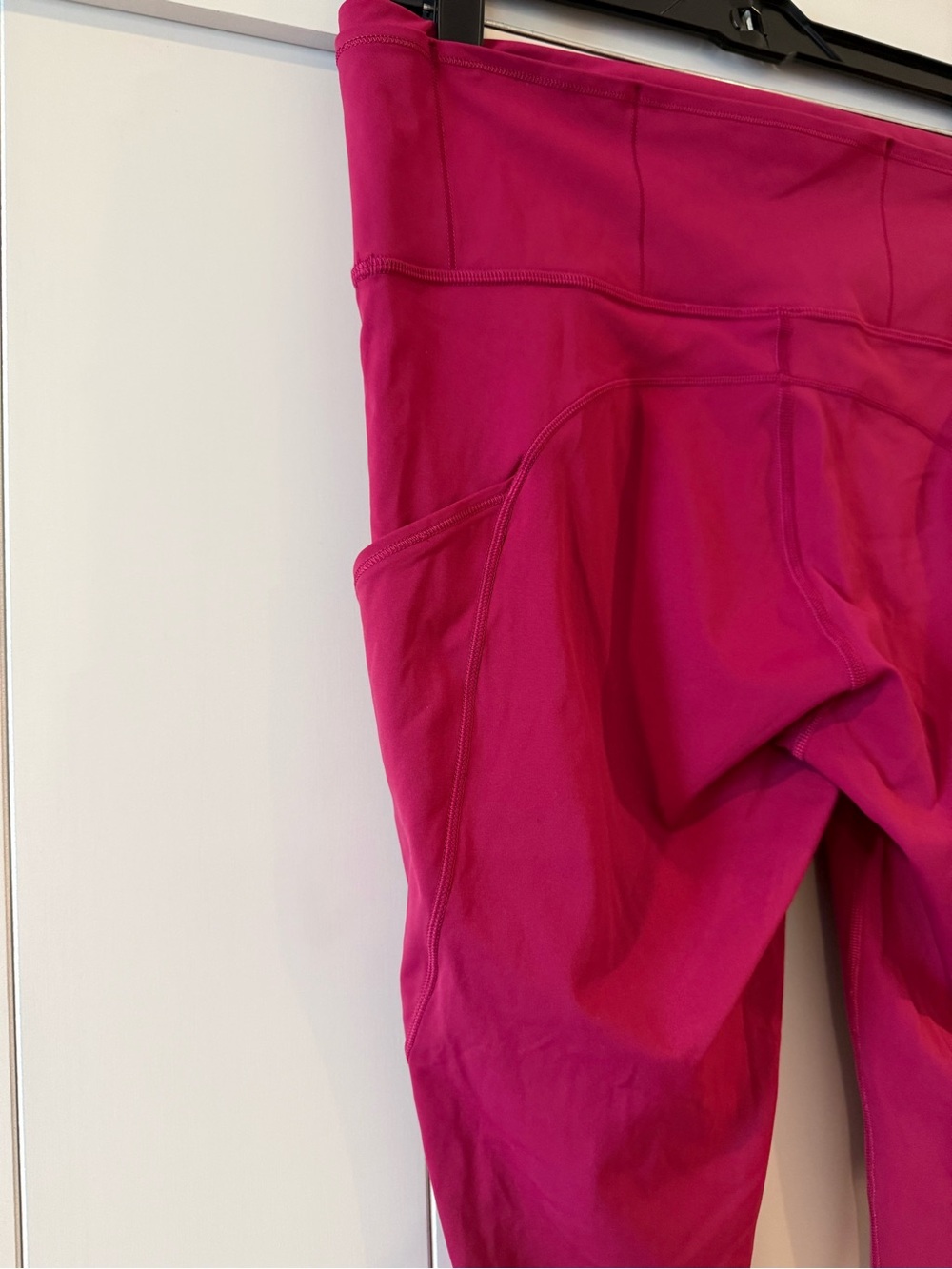 lululemon athletica High-Rise Side-Pocket Leggings in Raspberry Pink - Picture 4 of 6